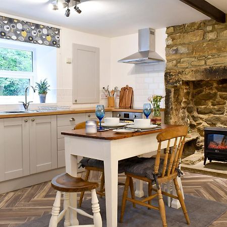 Beckside Cottage Silsden Exterior foto